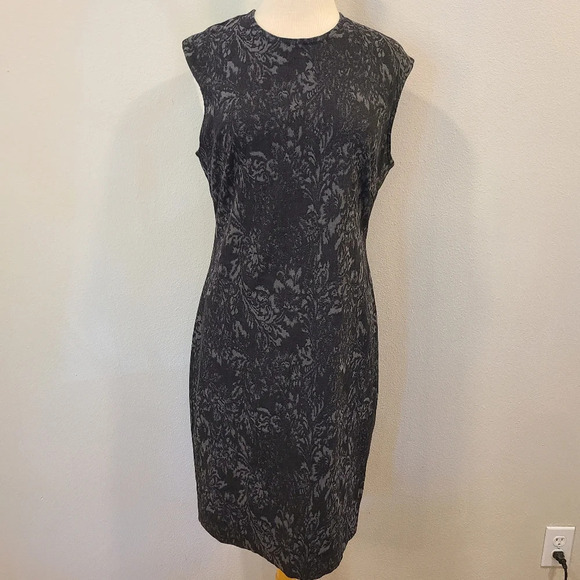 Prairie Underground Jacquard Sheath Dress - Picture 1 of 4